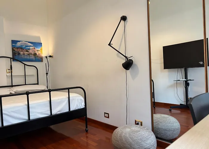 Pensjonat Smoorooms Trastevere Rzym